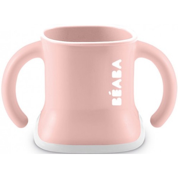 Фото - Поильник-непроливайка детский Beaba Ellipse 3 in 1 Evoluclip Training Cup Old Pink New (913474)