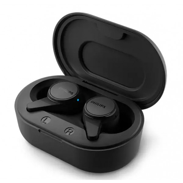 Фото - Навушники вкладиші бездротові TWS Philips TAT1207BK/00