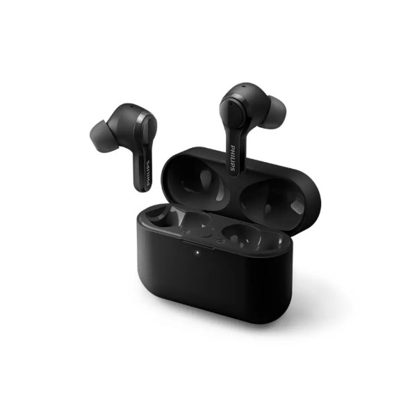 Фото - Навушники вкладиші бездротові TWS Philips TAT3217BK/00 Black