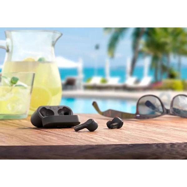 Фото - Навушники вкладиші бездротові TWS Philips TAT3217BK/00 Black