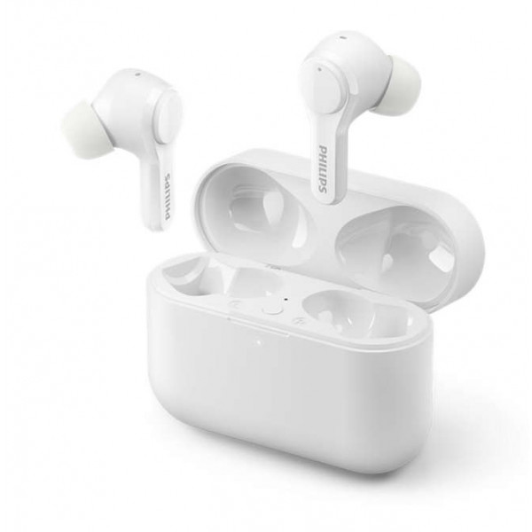 Фото - Наушники вкладыши беспроводные TWS Philips TAT3217WT/00 White