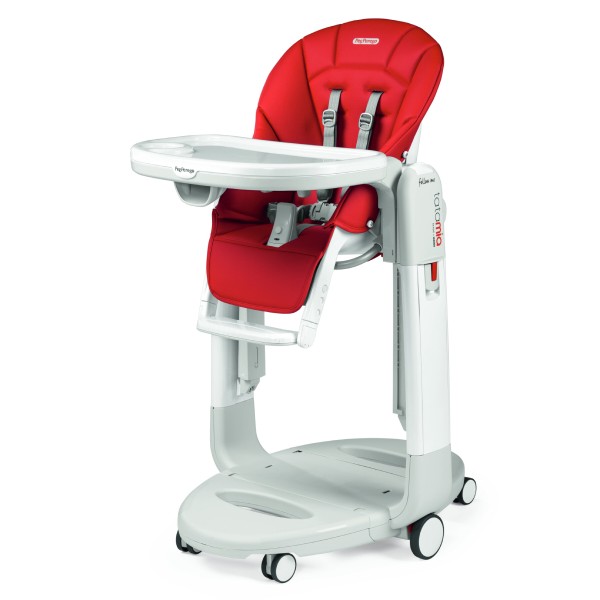 Фото - Стульчик для кормления трансформер Peg-Perego Tatamia Follow Me Fragola