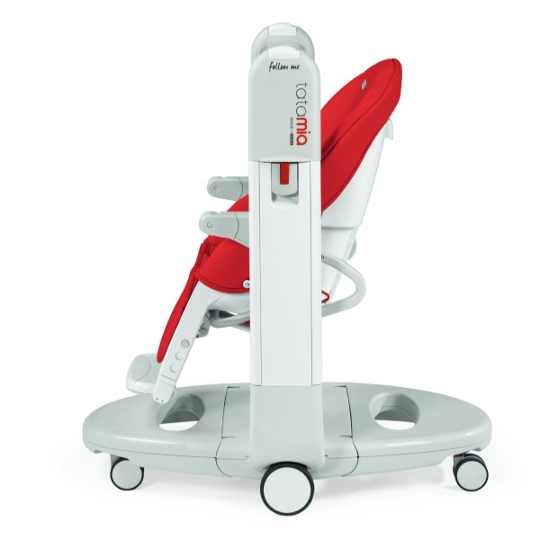 Фото - Стульчик для кормления трансформер Peg-Perego Tatamia Follow Me Fragola