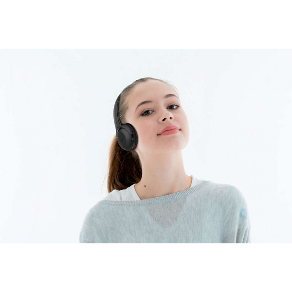 Фото - Навушники накладні бездротові Philips TAUH202BK Wireless Black