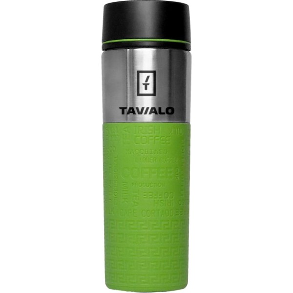 Фото - Термочашка Tavialo 420 мл Green (190420113)