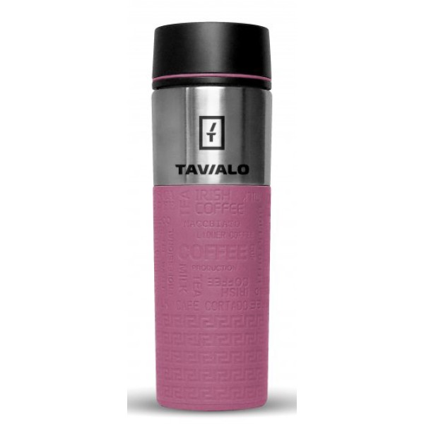 Фото - Термочашка Tavialo 420 мл Pink (190420111)