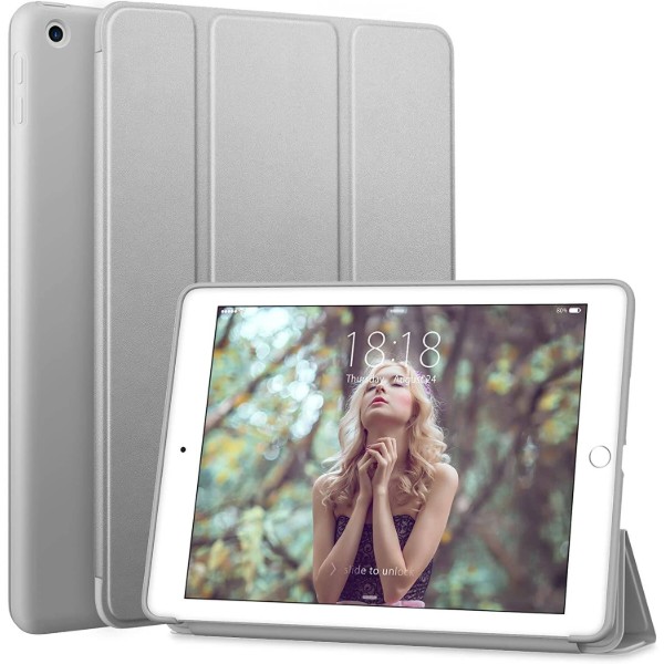 Фото - Чехол для планшета BeCover Tri Fold Soft TPU Silicone for Apple iPad Air 4 10.9 2020/2021 Gray (706872)