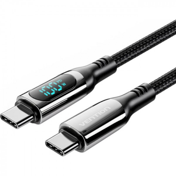 Фото - Кабель синхронізації даних Vention USB3.1 Type-C M-M, 1.2m (TAYBAV)