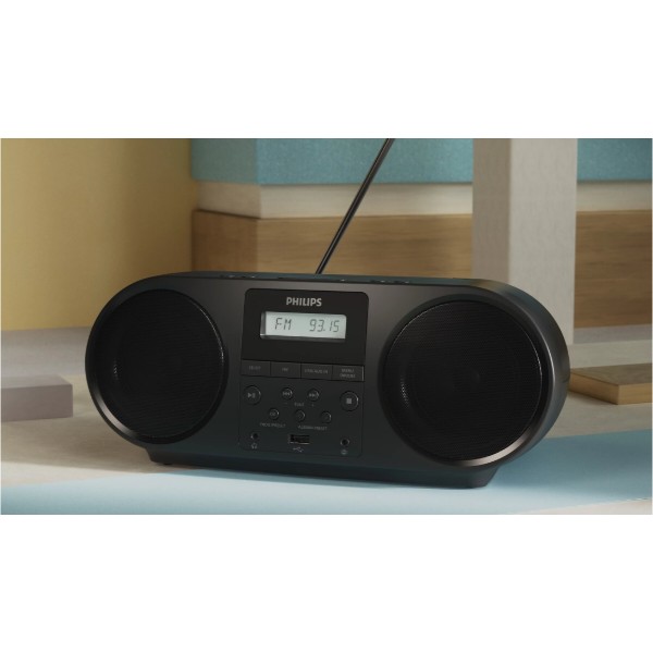 Фото - Аудіомагнітофон Philips TAZ5000/10