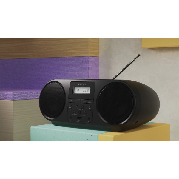 Фото - Аудіомагнітофон Philips TAZ5000/10