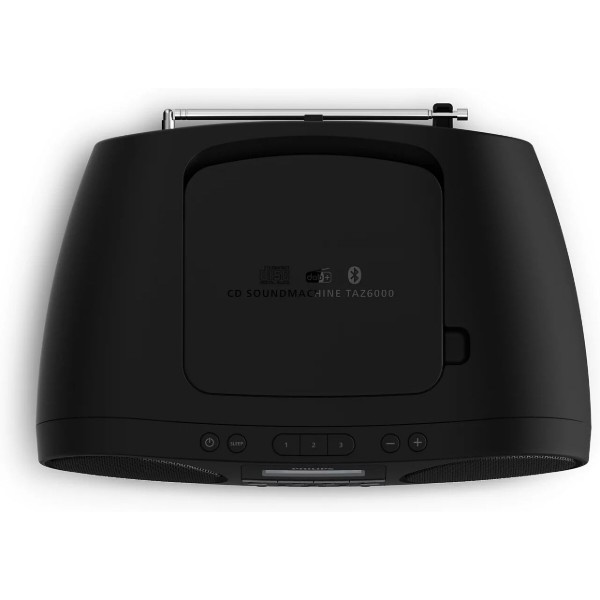 Фото - Аудіомагнітофон Philips TAZ6000/10