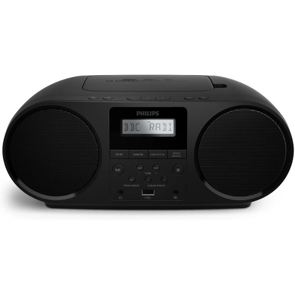 Фото - Аудіомагнітофон Philips TAZ6000/10