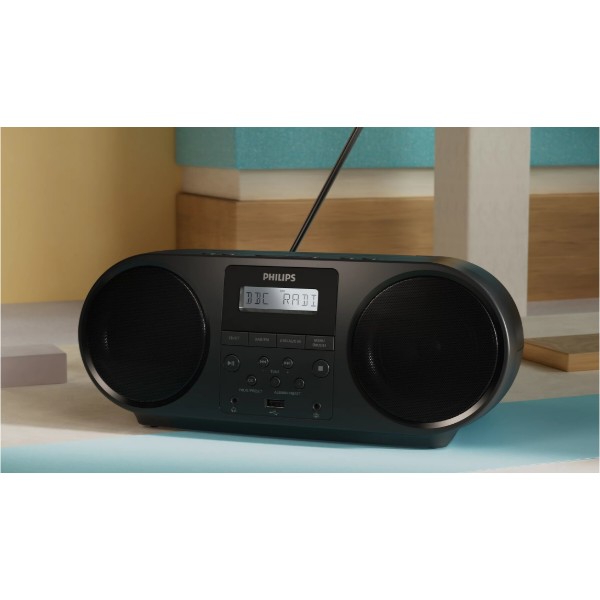 Фото - Аудіомагнітофон Philips TAZ6000/10