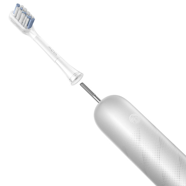 Фото - Зубна щітка електрична Mova Fresh Pro Sliver (ATB15A-SIL)