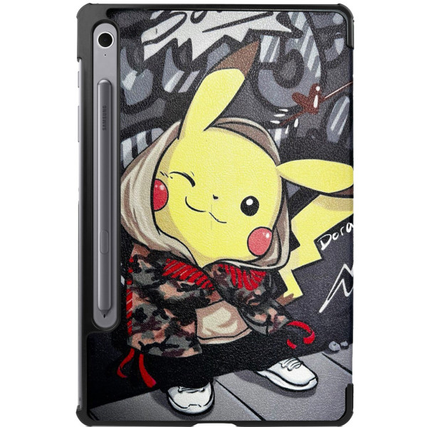 Фото - Чохол для планшета BeCover Smart Case for Samsung Galaxy Tab S10 FE (SM-X520/SM-X526) 10.9" Pikachu (714561)