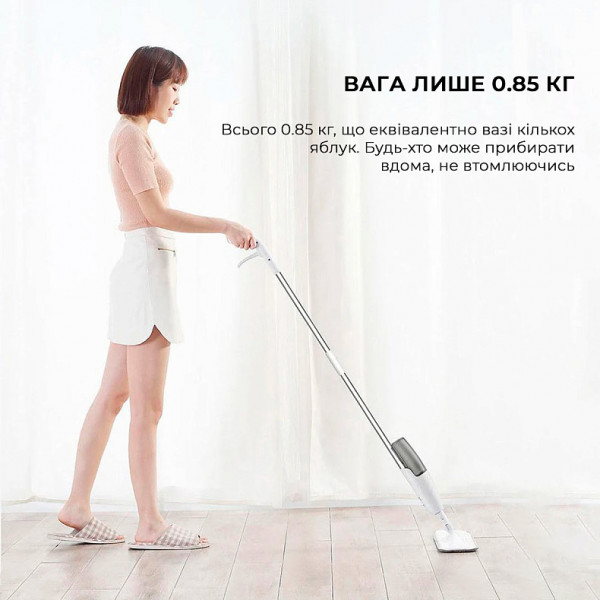 Фото - Швабра Deerma 683679, water spray mop TB500