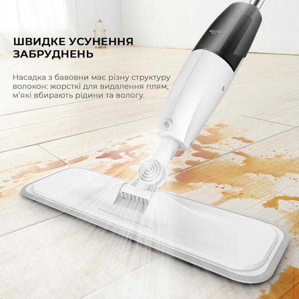 Фото - Швабра Deerma 683679, water spray mop TB500