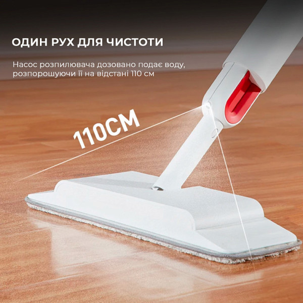 Фото - Швабра Deerma Spray mop White EU (TB880)