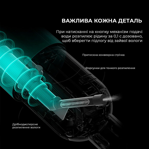 Фото - Швабра Deerma Spray mop White EU (TB880)