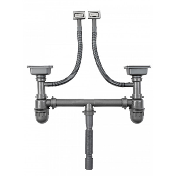 Фото - Мойка кухонная Weilor Immer WRT TB8950