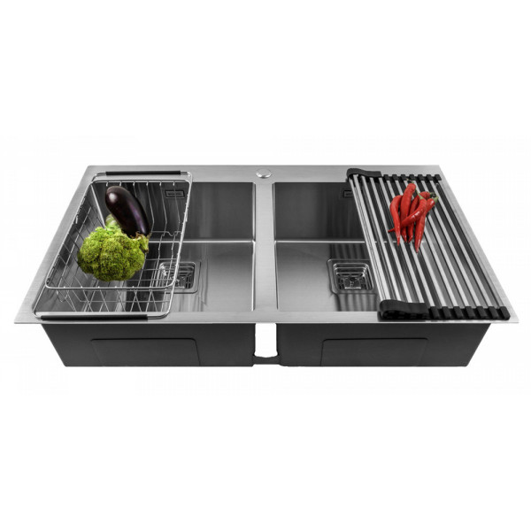 Фото - Мойка кухонная Weilor Immer WRT TB8950