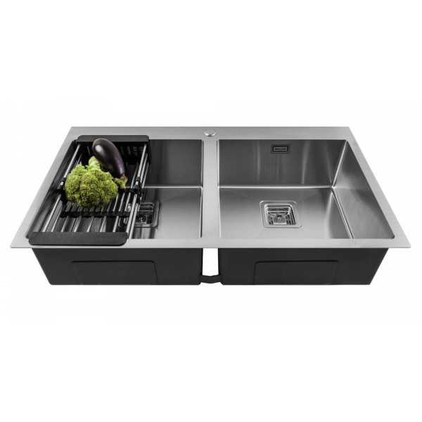 Фото - Мойка кухонная Weilor Immer WRT TB8950