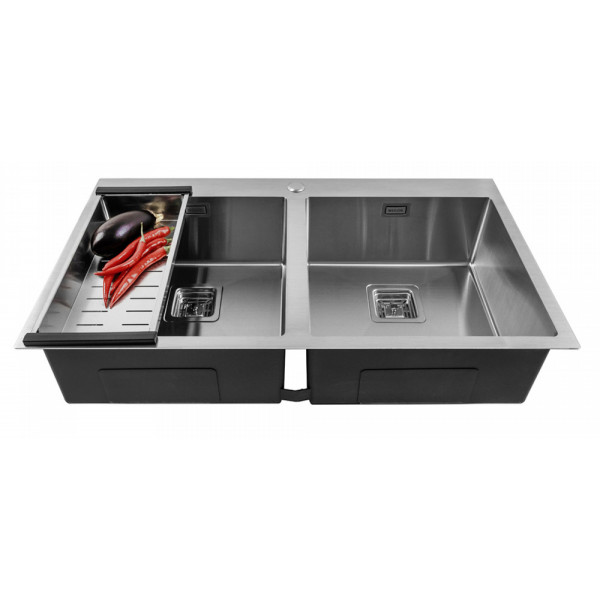 Фото - Мойка кухонная Weilor Immer WRT TB8950