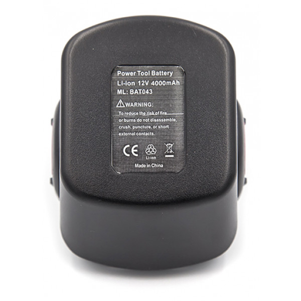 Фото - Акумулятор для електроінструментів PowerPlant Bosch 12V 4Ah (BAT043) (TB920686)