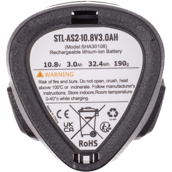 Фото - Аккумулятор для электроинструментов PowerPlant STIHL STL-AS2 10.8V 3.0Ah Li-ion (TB922154)
