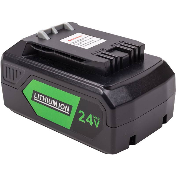Фото - Аккумулятор для электроинструментов PowerPlant GREENWORKS 24V 3.0Ah Li-ion (TB922178)