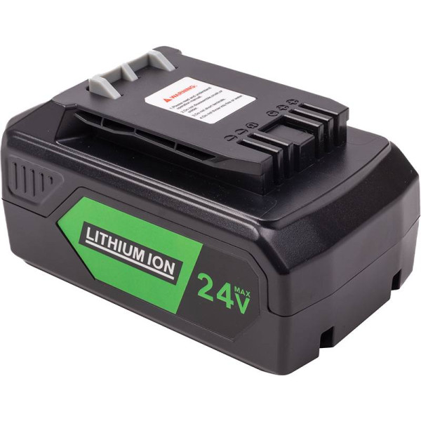 Фото - Аккумулятор для электроинструментов PowerPlant GREENWORKS 24V 5.0Ah Li-ion (TB922185)