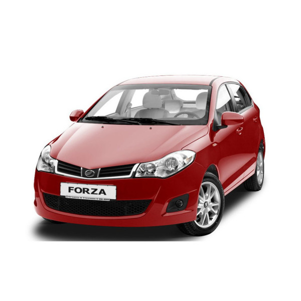 Фото - EVA килимок в багажник авто EVAtech для Forza ЗАЗ 2011-2017 1 покоління Htb EU (ZA31512B1RGB)
