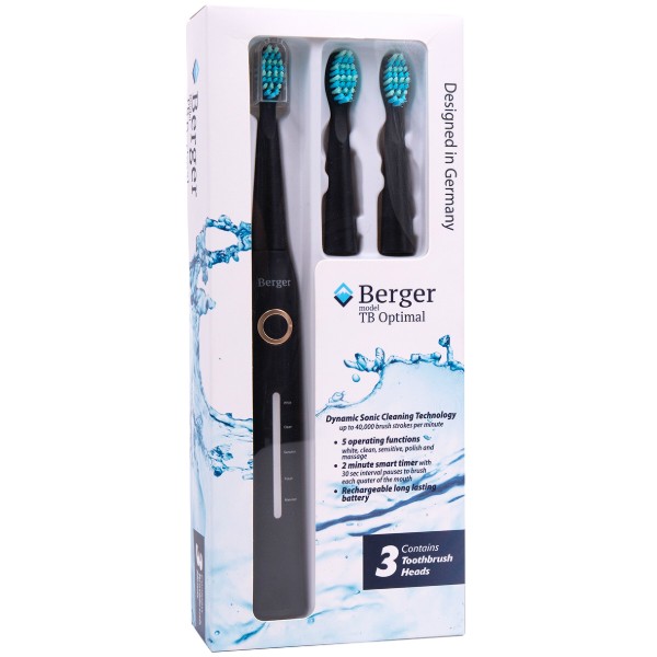 Фото - Зубная щетка электрическая Berger Optimal