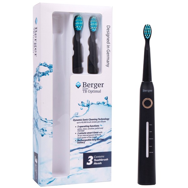 Фото - Зубная щетка электрическая Berger Optimal