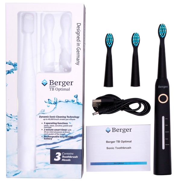 Фото - Зубная щетка электрическая Berger Optimal