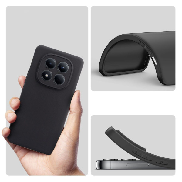 Фото - Чохол для смартфону BeCover for Xiaomi Redmi Note 15 Pro 4G Black (714972)