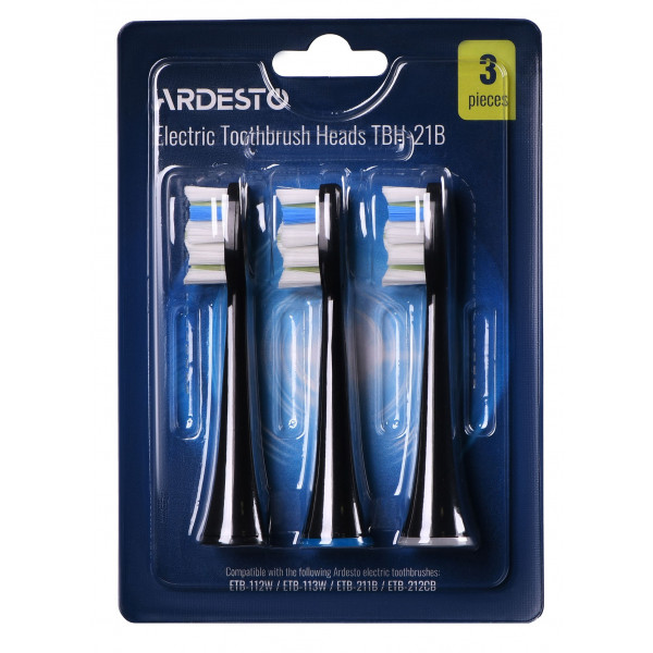 Фото - Насадка для зубной щетки ARDESTO TBH-21B Black