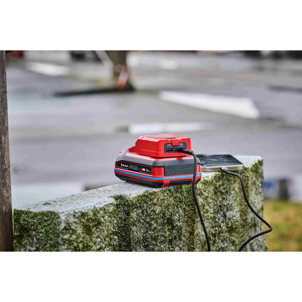 Фото - З/П до акумуляторної батареї для електроінструментів Einhell TC-CP 18 Li USB A/C - Solo без АКБ та ЗП (4514148)