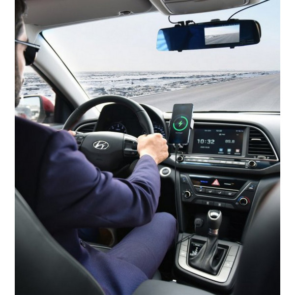 Фото - Автомобильное зарядное устройство Choetech 40W 2 USB-C Black (TC0008-BK)