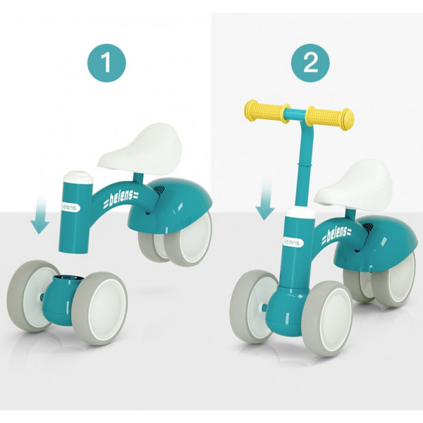 Фото - Беговел Beiens TC07blue