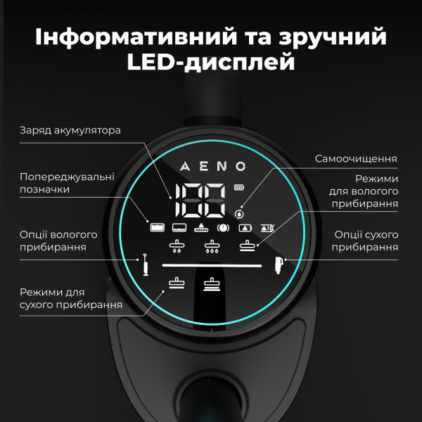Фото - Пилосос ручний миючий AENO TC1 (ATC0001)