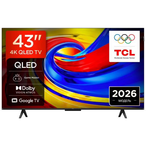 Фото - Телевизор TCL 43P7L