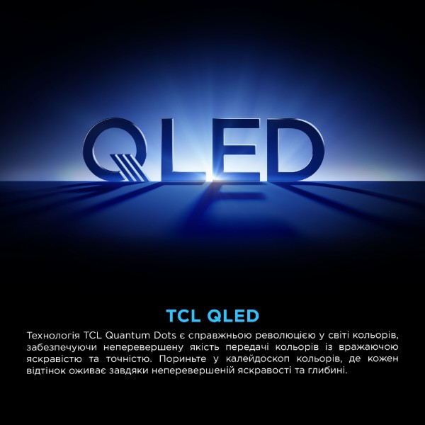 Фото - Телевізор TCL 43T69C