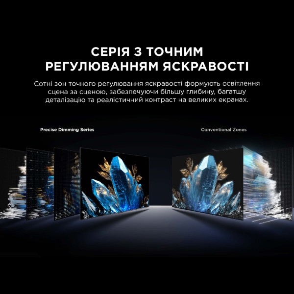 Фото - Телевізор TCL 55C6K PRO