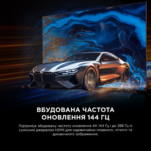 Фото - Телевізор TCL 55C6K PRO