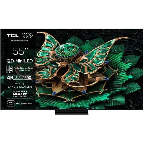 Фото - Телевізор TCL 55C79K