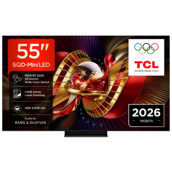 Фото - Телевізор TCL 55C8L