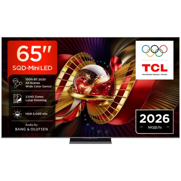 Фото - Телевизор TCL 65C8L