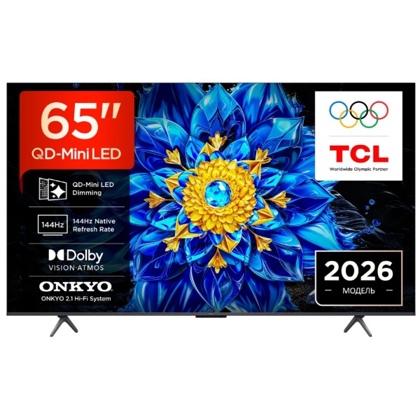Фото - Телевизор TCL 65P8L