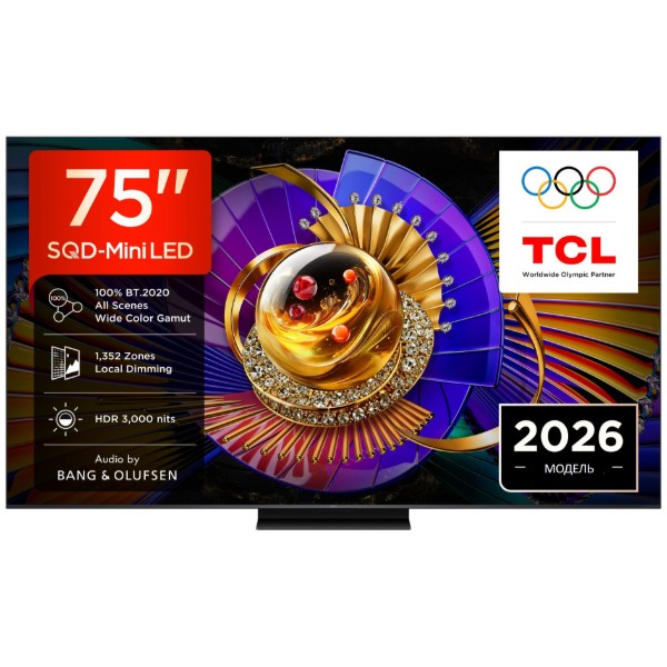 Фото - Телевизор TCL 75C7L